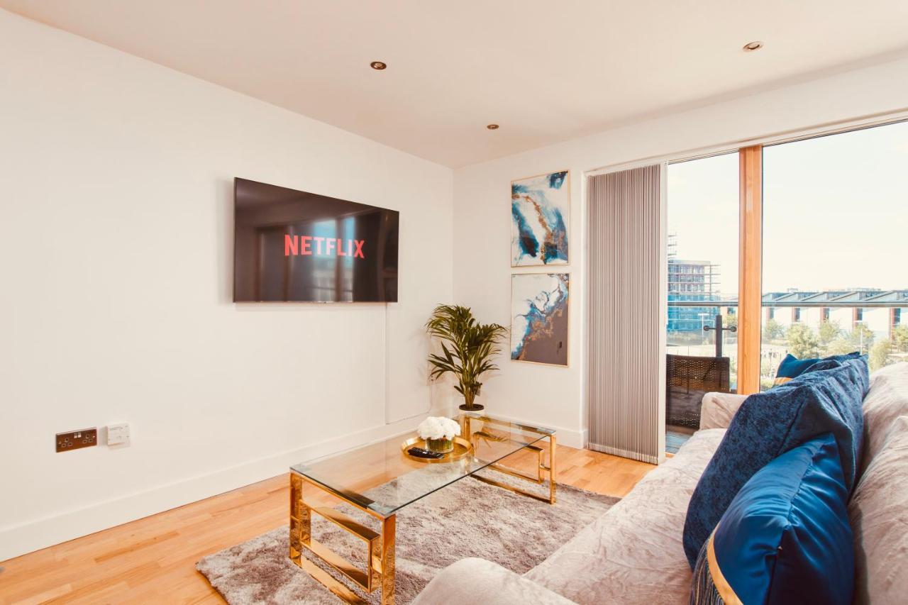 King Deluxe City Apt Large Balcony& Free Parking! Leeds  Exteriér fotografie