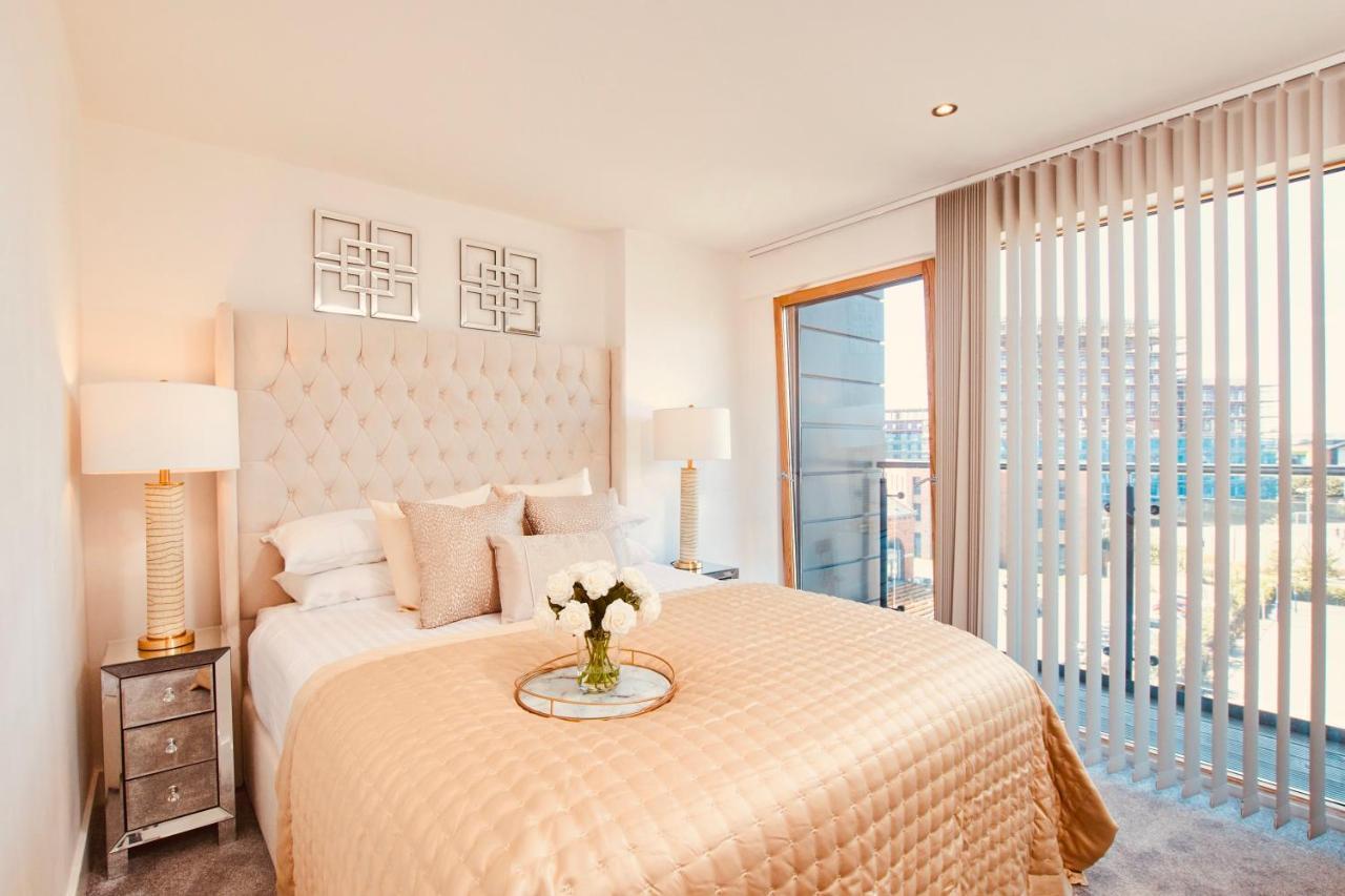 King Deluxe City Apt Large Balcony& Free Parking! Leeds  Exteriér fotografie