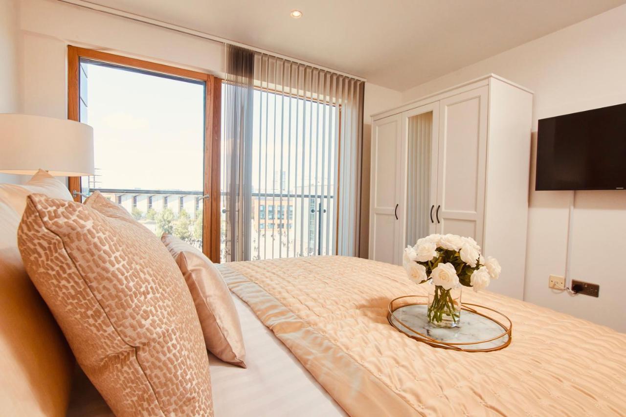 King Deluxe City Apt Large Balcony& Free Parking! Leeds  Exteriér fotografie