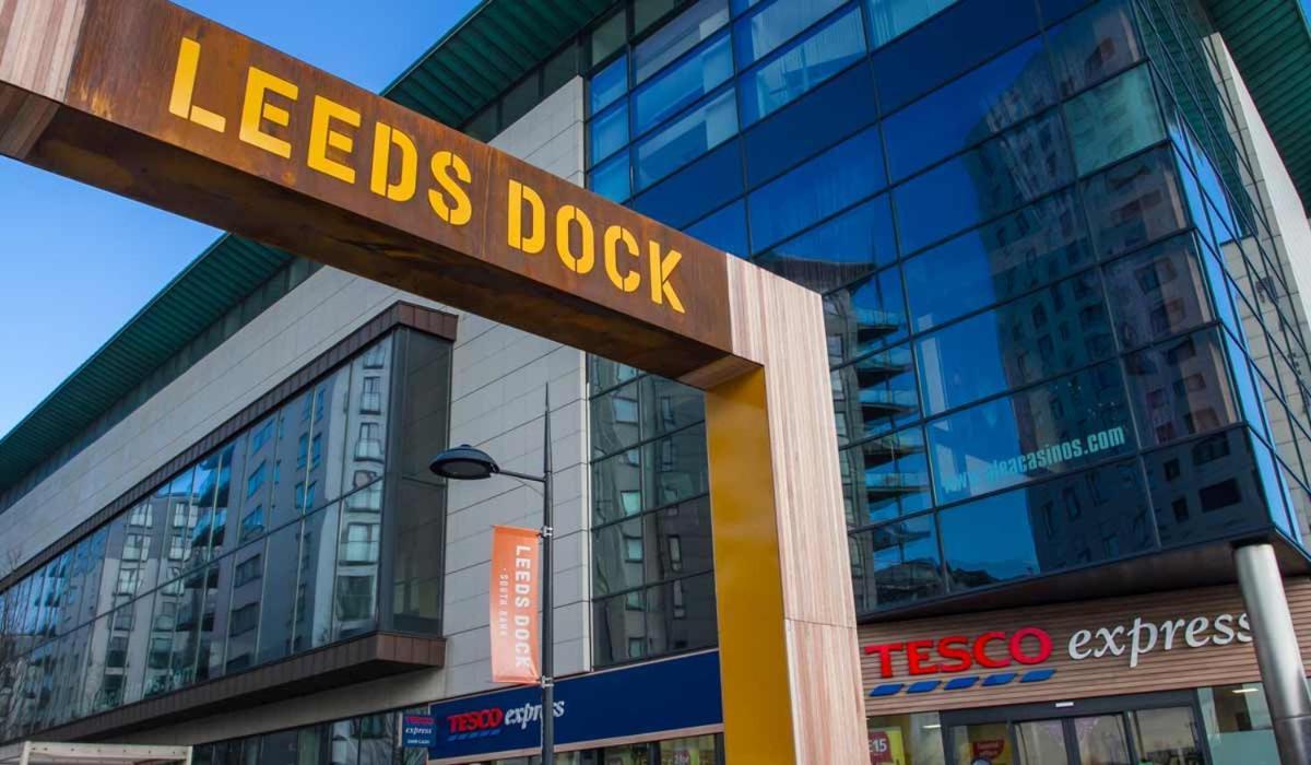 King Deluxe City Apt Large Balcony& Free Parking! Leeds  Exteriér fotografie