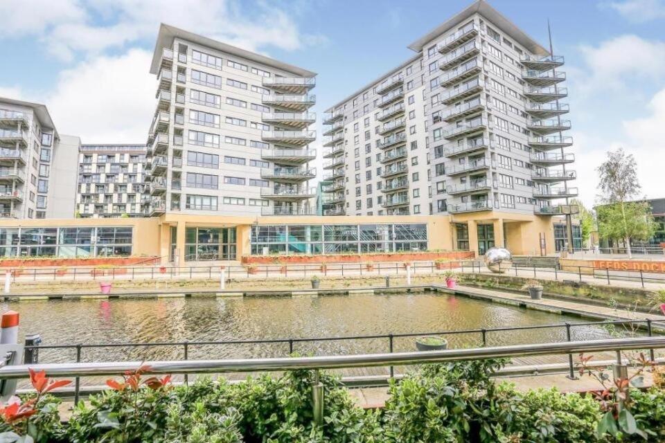 King Deluxe City Apt Large Balcony& Free Parking! Leeds  Exteriér fotografie