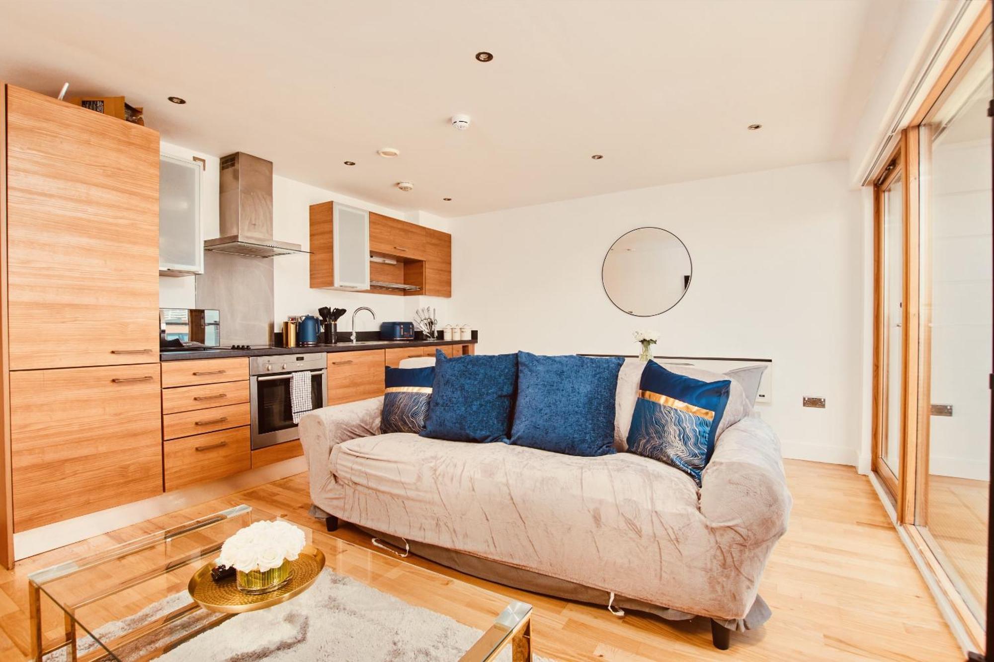 King Deluxe City Apt Large Balcony& Free Parking! Leeds  Exteriér fotografie